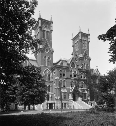 Università Vanderbilt, Nashville, Tennessee, c.1901 da Detroit Publishing Co.